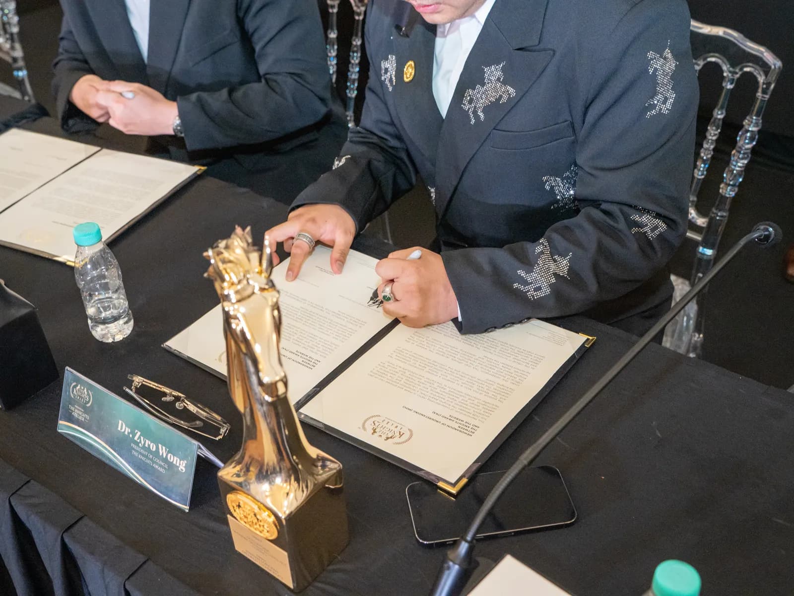 The Knights Award 2026 Press Conference